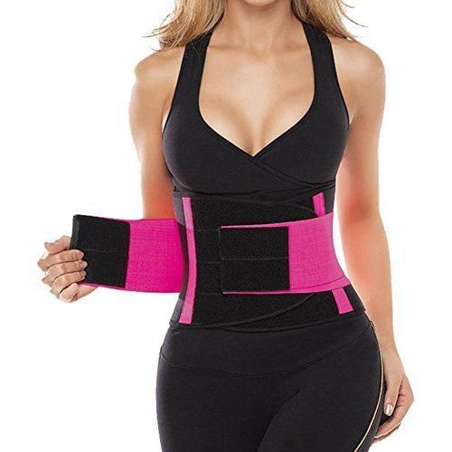 Lugar Lover-Beauty Mujer Entrenamiento de Cintura Cinturón Body Shaper – Correa Corsé Ajustable