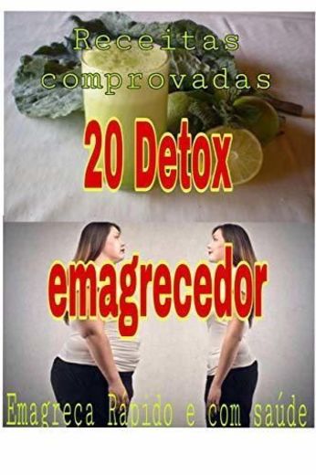 20 Detox Emagrecedor