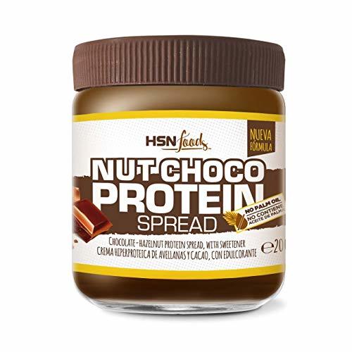 Products Crema Hiperproteica de Cacao y Avellanas de HSN