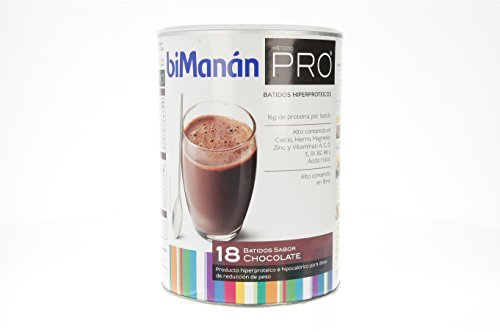 Products Bimanan Pro - Batido Chocolate Bote