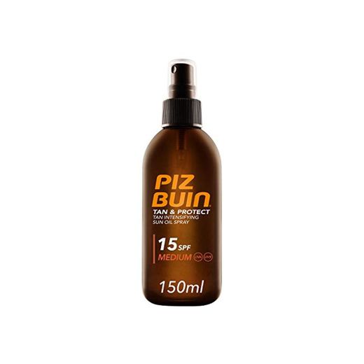 PIZ BUIN SPF15 - Aceite Spray protector para piel