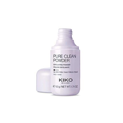 Kiko Milano Pure Clean Polvo