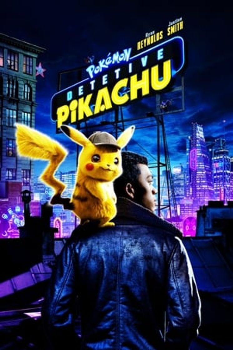 Movie Pokémon Detective Pikachu