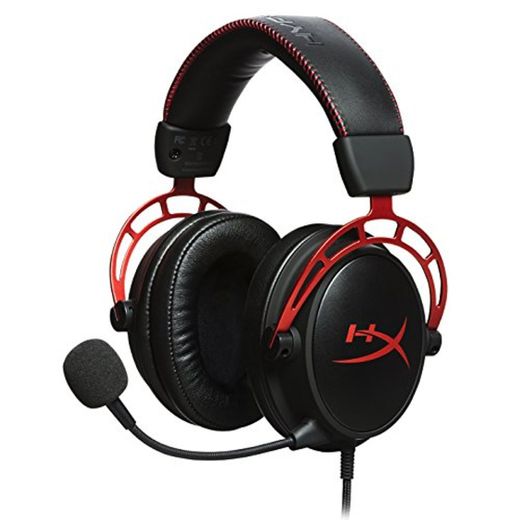 HyperX Cloud Alpha Pro - Auriculares Gaming Profesionales