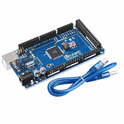 Producto ELEGOO Mega 2560 R3 Tarjeta Placa Compatible con Arduino IDE con Microcontrolador