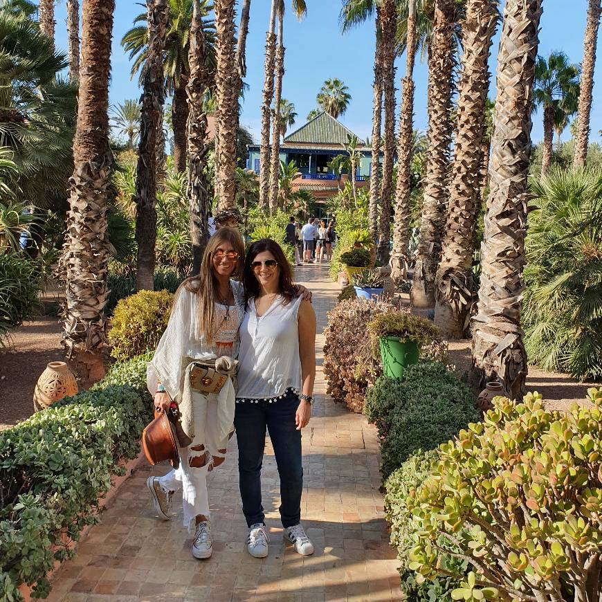 Lugar Jardín Majorelle