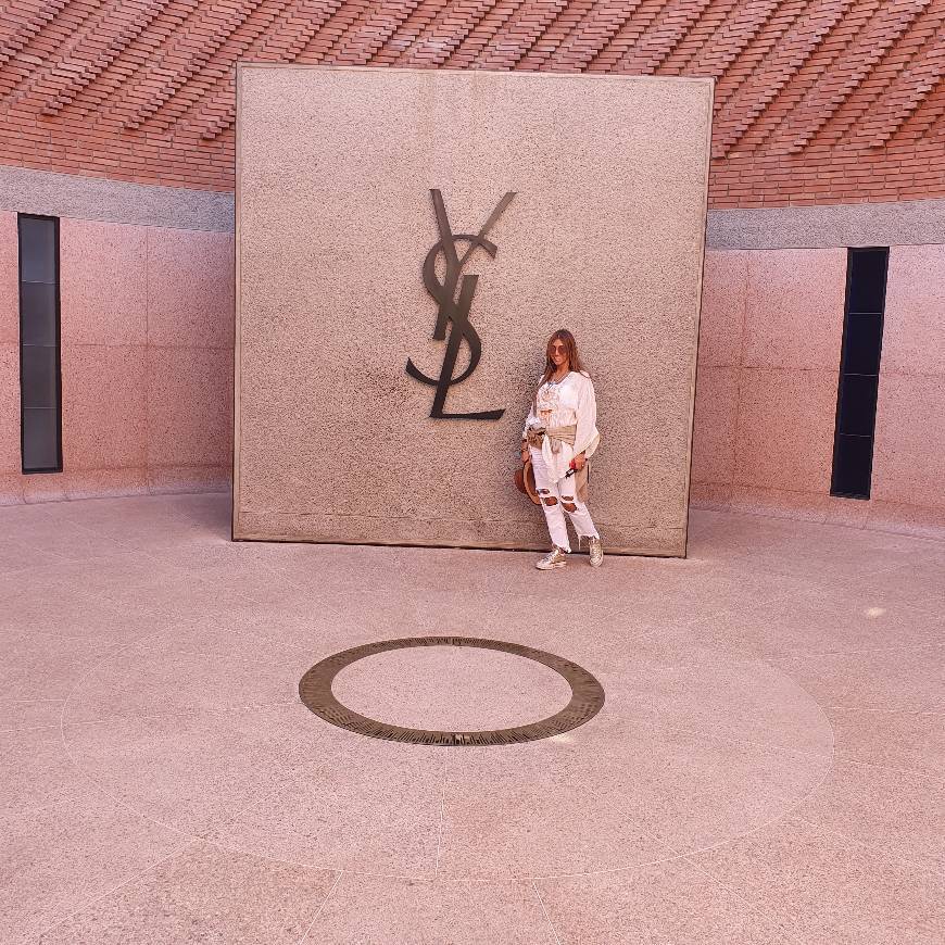 Lugar musée YVES SAINT LAURENT marrakech