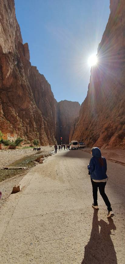 Lugar Gargantas del Todra