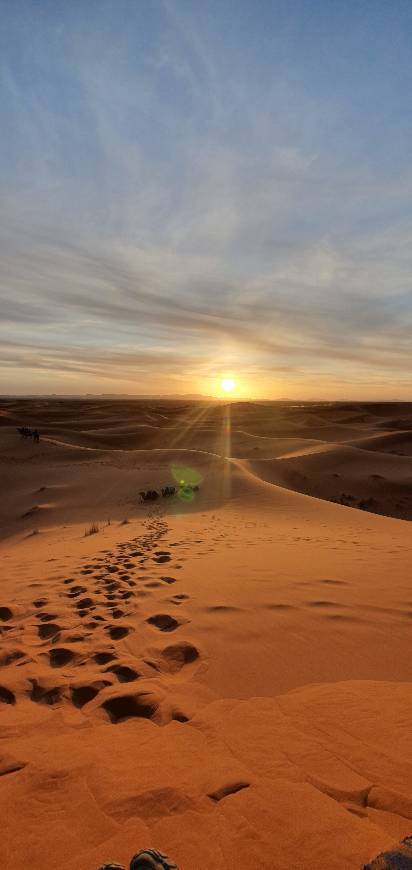 Lugar Sahara Desert