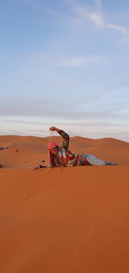 Lugar MARRUECOS DUNAS MERZOUGA