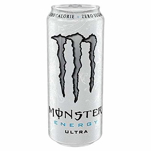 Product Monster - Ultra White, Bebida energética, 500 ml