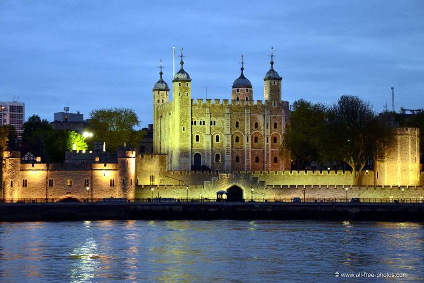 Lugar Torre de Londres