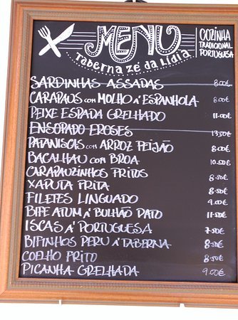 Restaurantes Taberna do Zé da Lídia