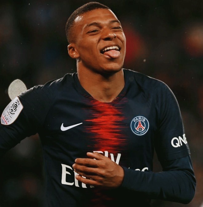 Moda Kylian Mbappé 