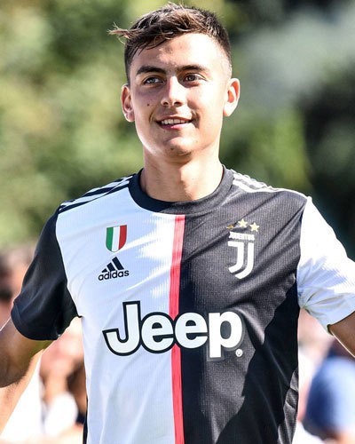 Moda Paulo Dybala