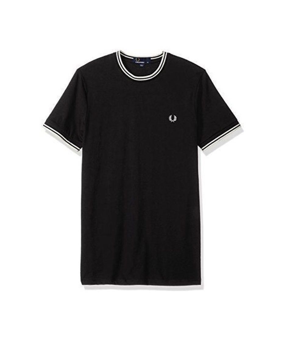 Productos Fred Perry Fp Twin Tipped Camiseta