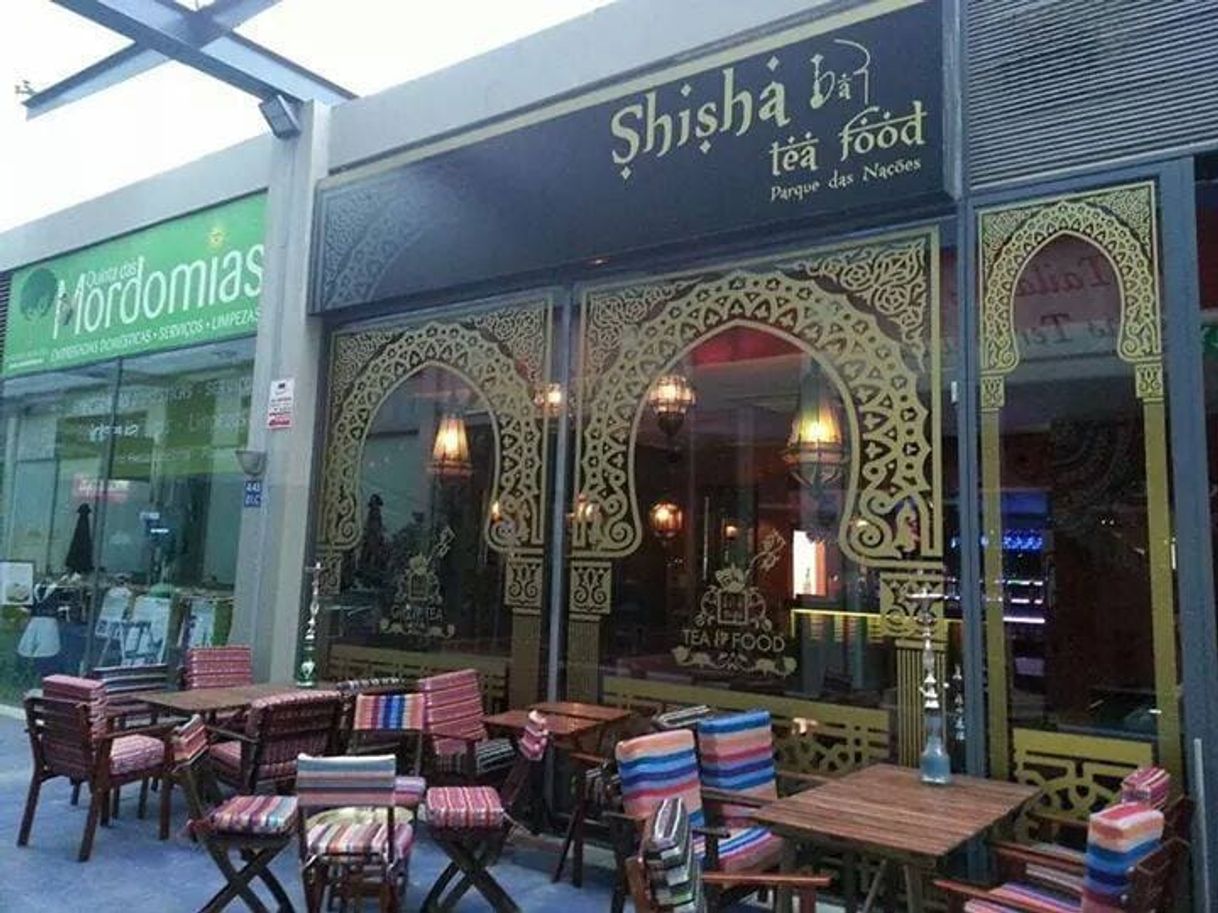 Places Shisha Tea Food