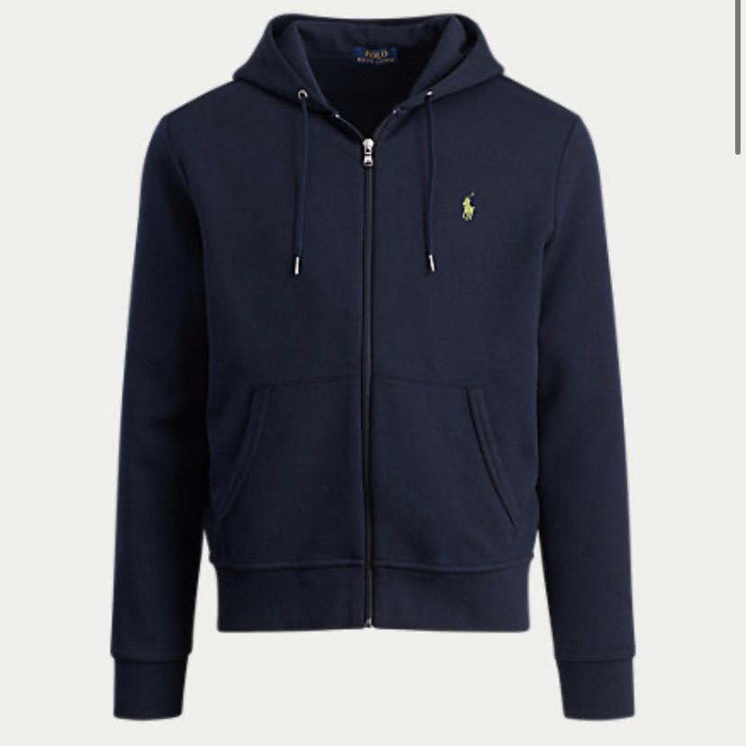 Moda Double-Knit Hoodie Ralph Lauren 