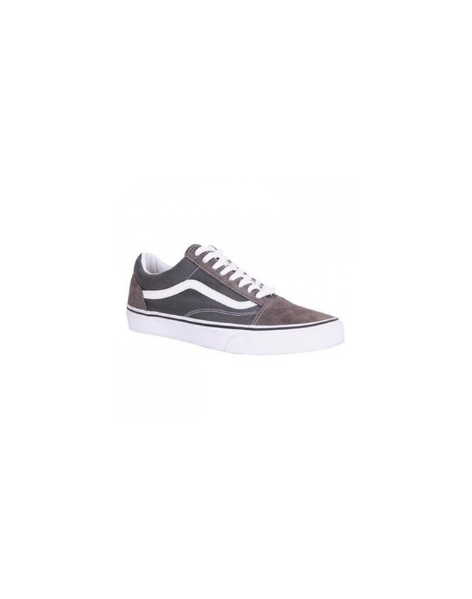 Moda Vans Old Skool, Zapatillas Unisex Adulto, Negro