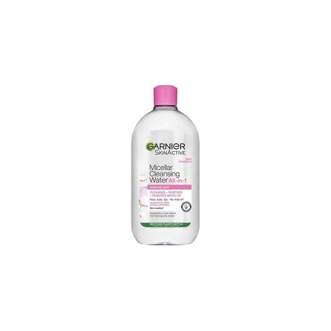 Belleza Agua micelar Garnier para piel sensible 700 ml