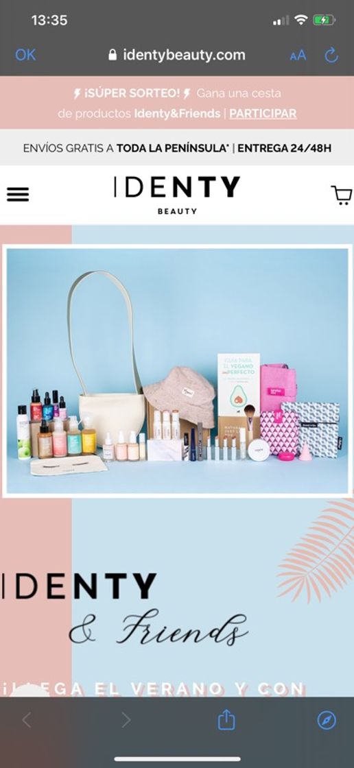 Fashion SORTEO IDENTY BEAUTY & FRESHLY COSMETICS Y MÁS MARCAS