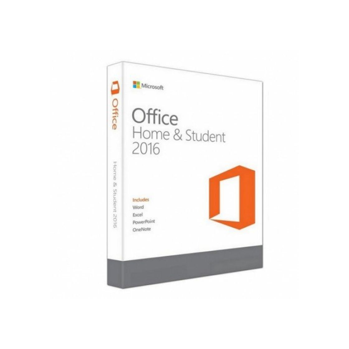 Productos MICROSOFT 79G-04294 - Software Microsoft Office Home & Student 2016 para 1