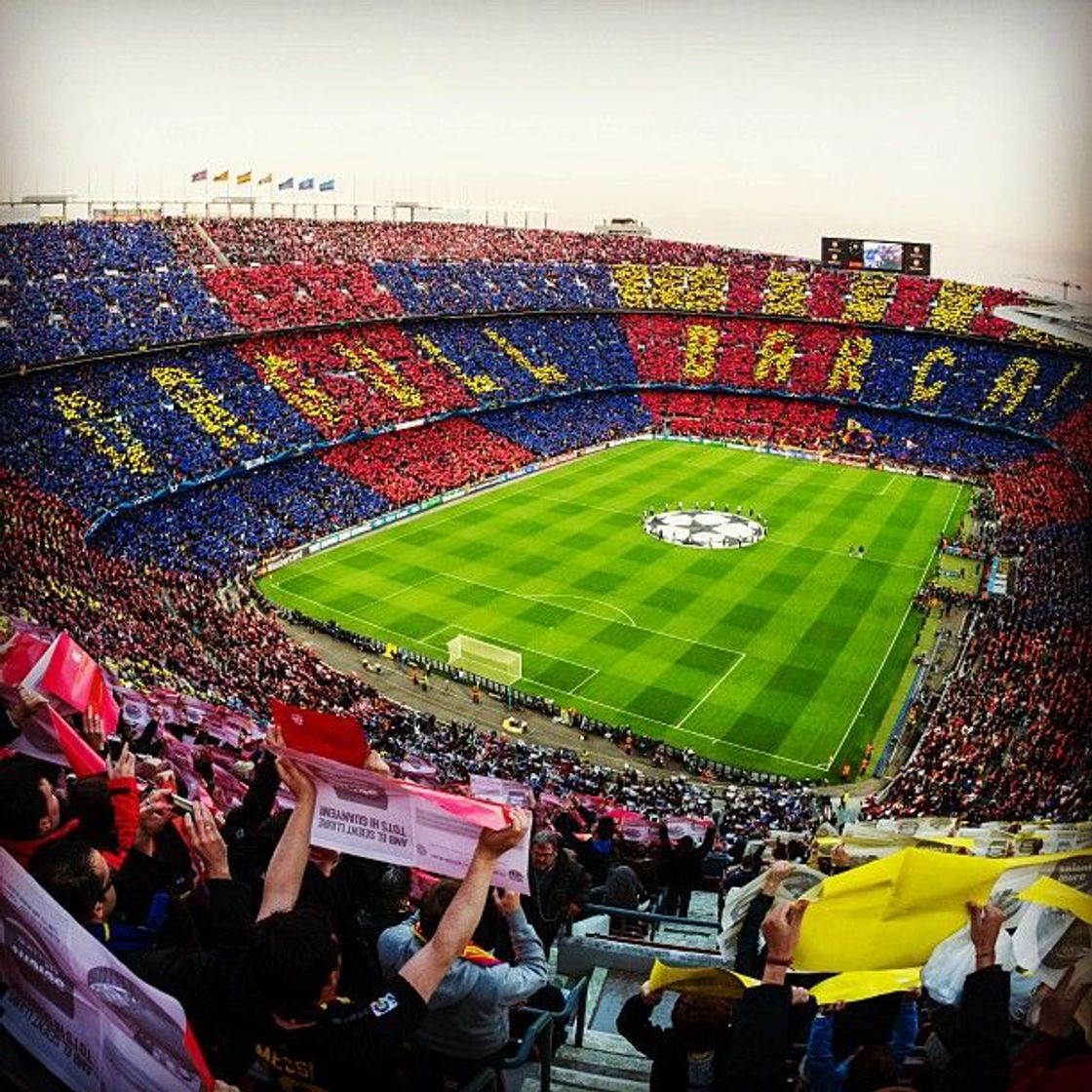 Place Camp Nou