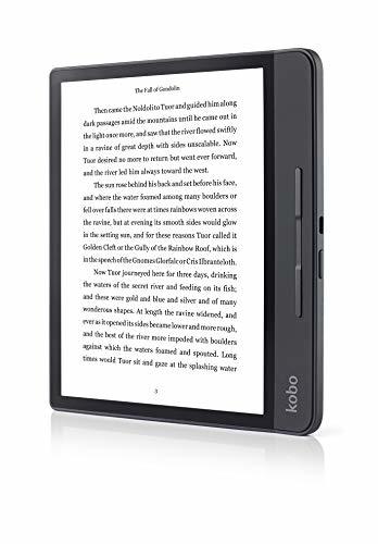 Electrónica Rakuten Kobo Forma - Lector de libros electrónicos con Pantalla táctil, 8