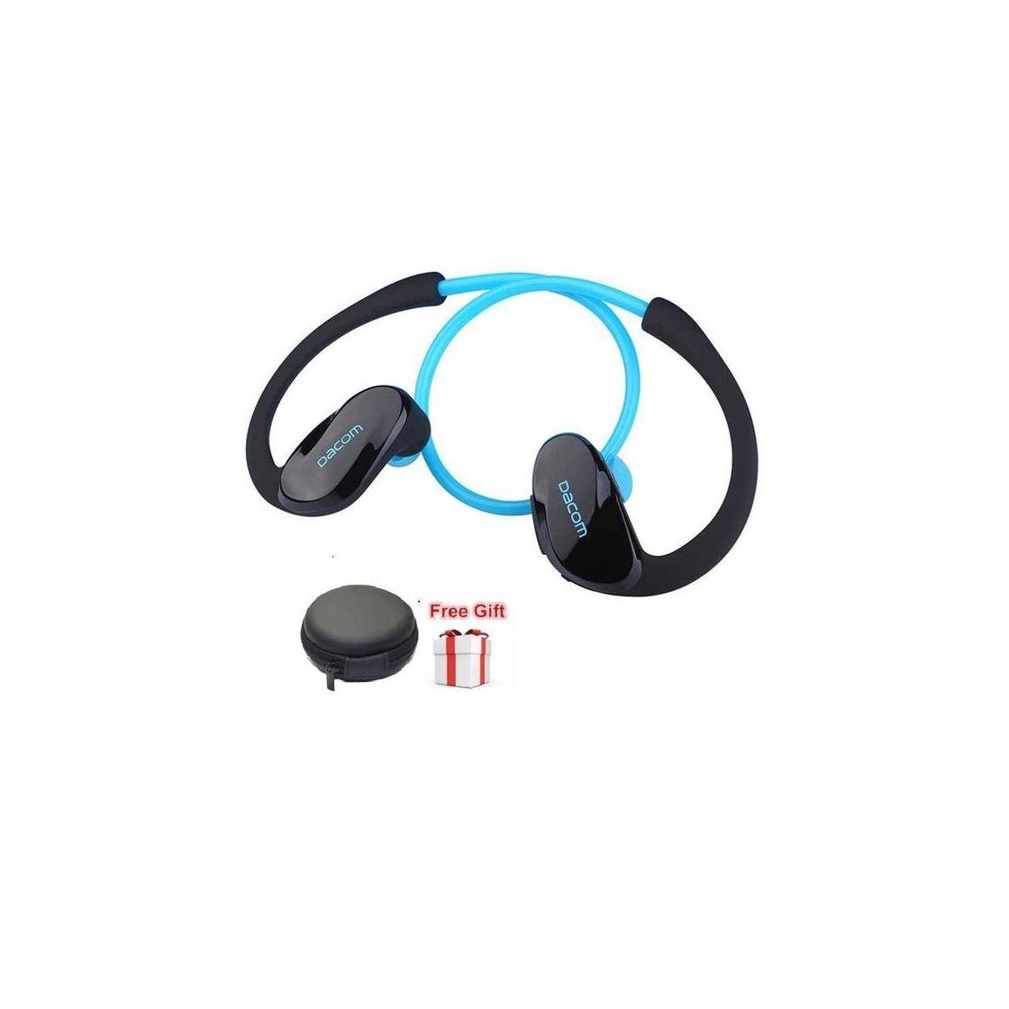 Electronic Dacom Atleta Auricular Bluetooth Auriculares Manos Libres inalámbricos Auriculares de música estéreo