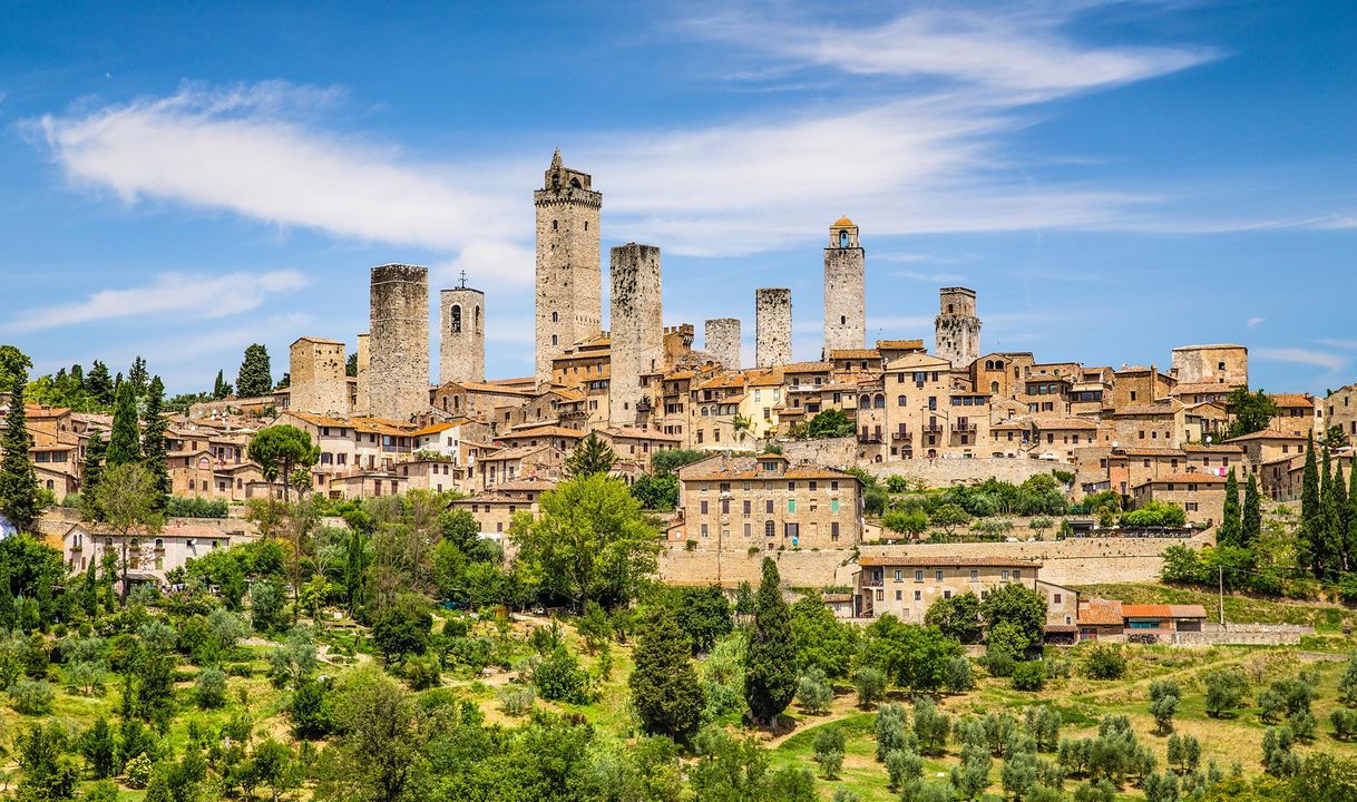 Place San Gimignano