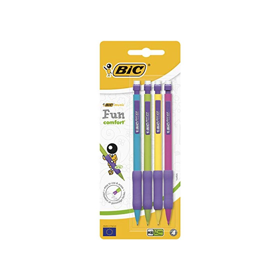 Product BIC Matic Fun Comfort Portaminas Automático HB