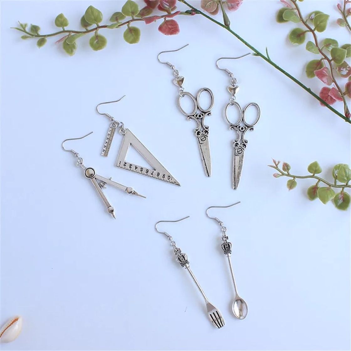 Fashion Pendientes tijeras