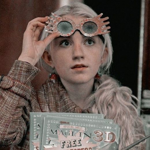 Icon Luna Lovegood