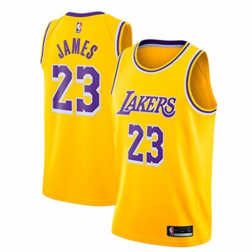 Producto Zhao Xuan Trade Los Angeles Lakers Lebron James Baloncesto Masculino Cosido Transpirable