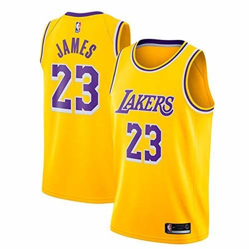 Zhao Xuan Trade Los Angeles Lakers Lebron James Baloncesto Masculino Cosido Transpirable