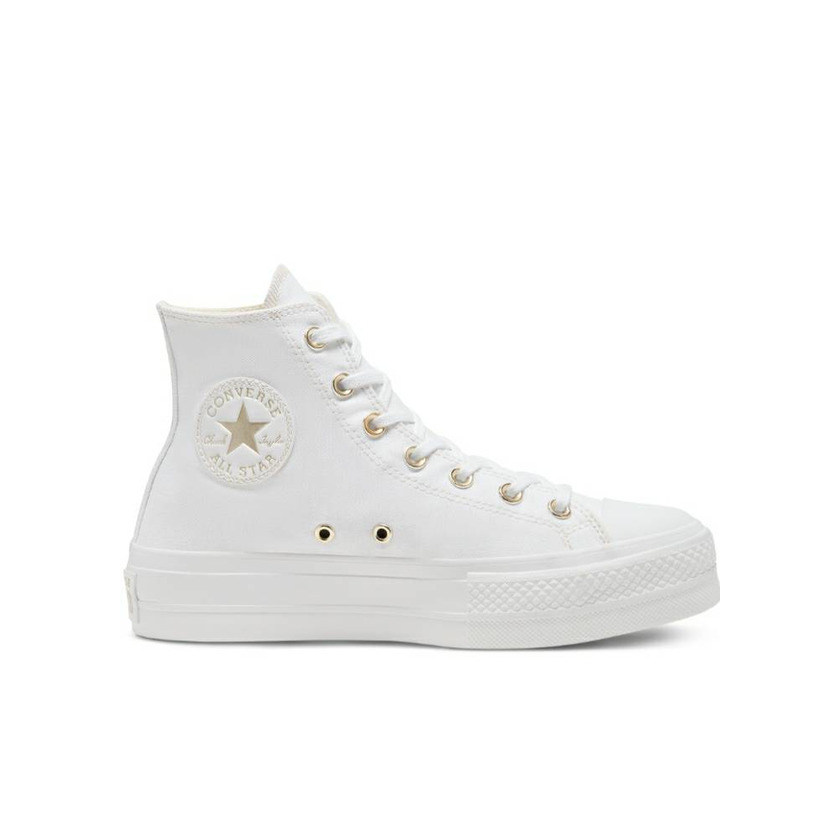 Productos Converse Elevated Gold Platform Chuck Taylor