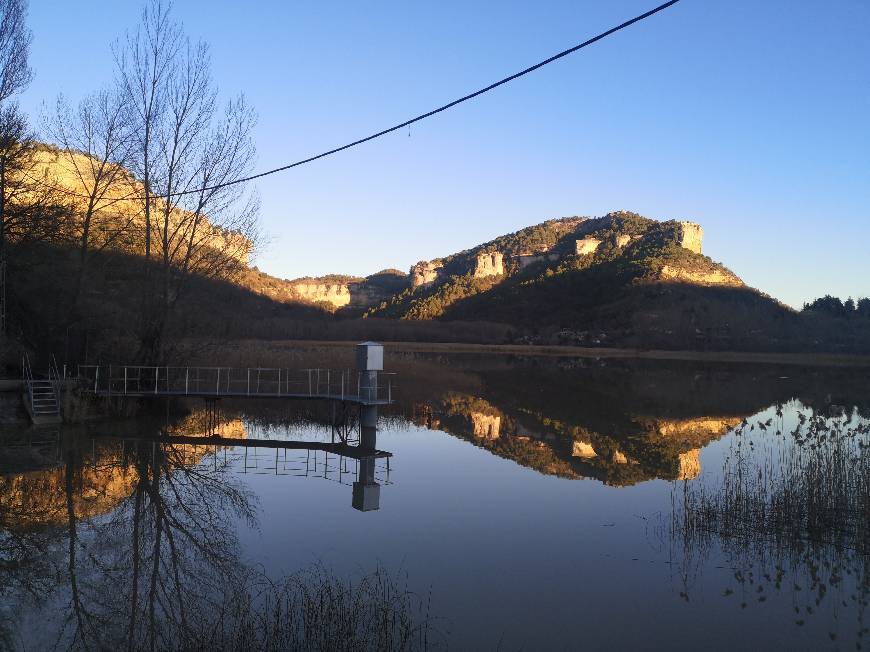 Place Laguna de Uña