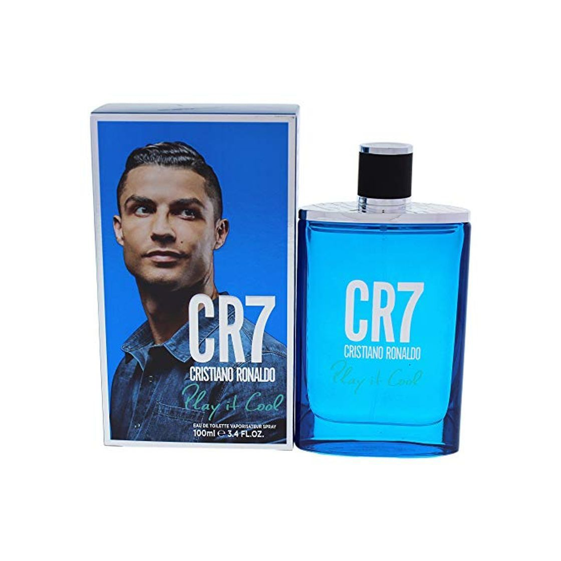 Beauty CR7 Jugar It Fresco Eau De Toilette Fragancia Perfume 100 ml