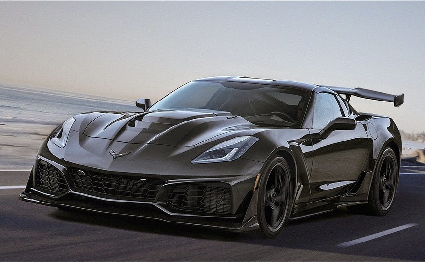 Social Chevrolet Corvette ZR1