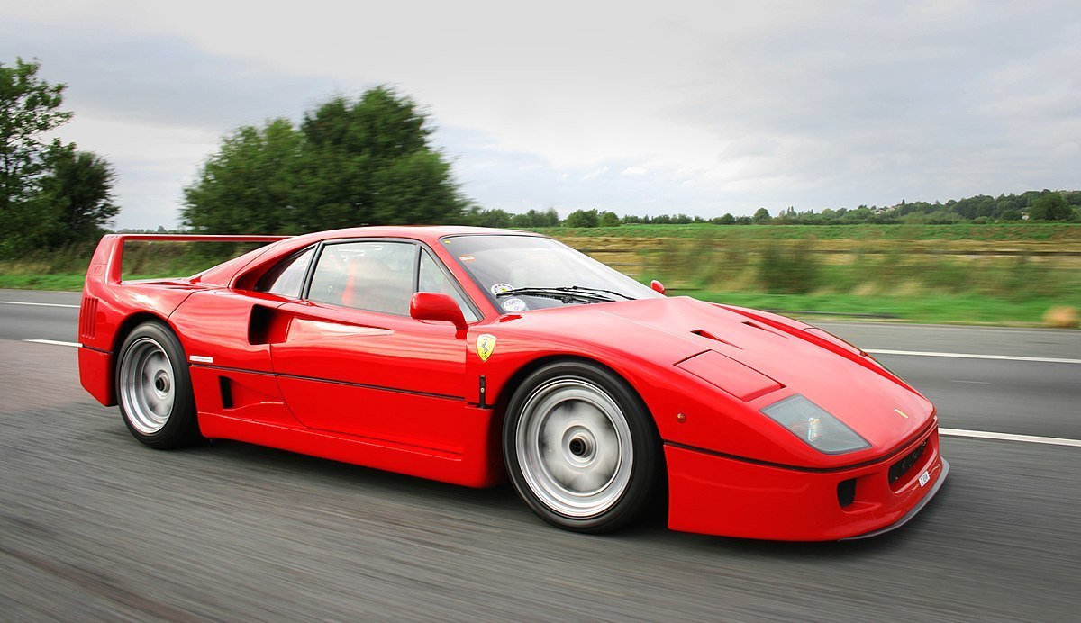 Social Ferrari F40