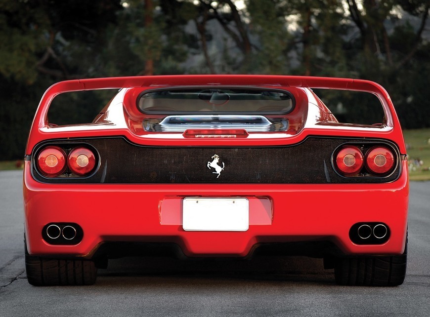 Social Ferrari F50 