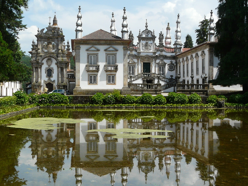 Lugar Palacio de Mateus