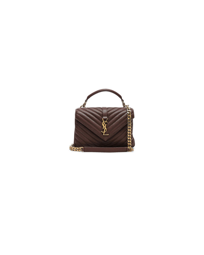 Producto Saint Laurent Medium Monogramme College Bag in Old Brandy