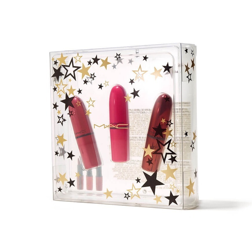 Moda Kit Mac Signature Stars Lipstick Kit 15% de desconto 