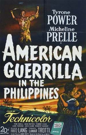 Película Guerrilleros en Filipinas