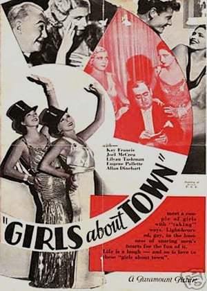 Película Girls About Town