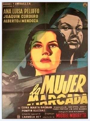 Película La mujer marcada