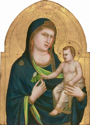 Movie Portrait of a Madonna