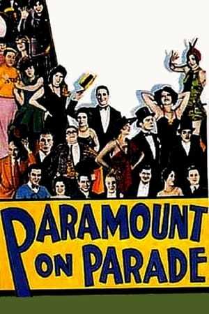 Película Paramount on Parade