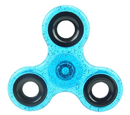 Social Glitter Hand Spinner - Alivio de estrés y ansiedad - colores surtidos